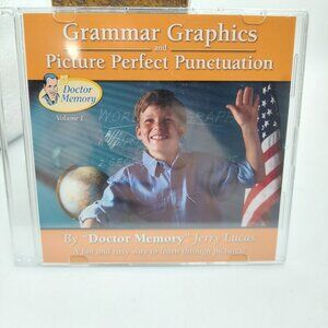 Dr Memory Grammer Graphics And Picture Perfect Punctuation Cd Rom Volume 1